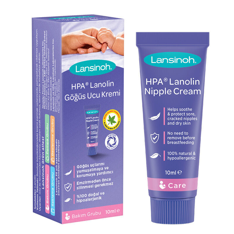 Lansinoh Hpa Lanolin Nipple Cream 10 ml