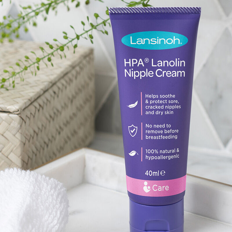 Lansinoh HPA Lanolin Brustwarzencreme 40ml