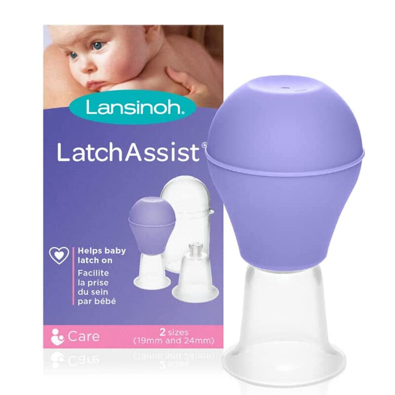 Lansinoh Latch Assist Brustwarzenentferner für einfaches Stillen