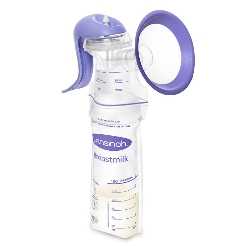 Lansinoh Manual Breast Pump