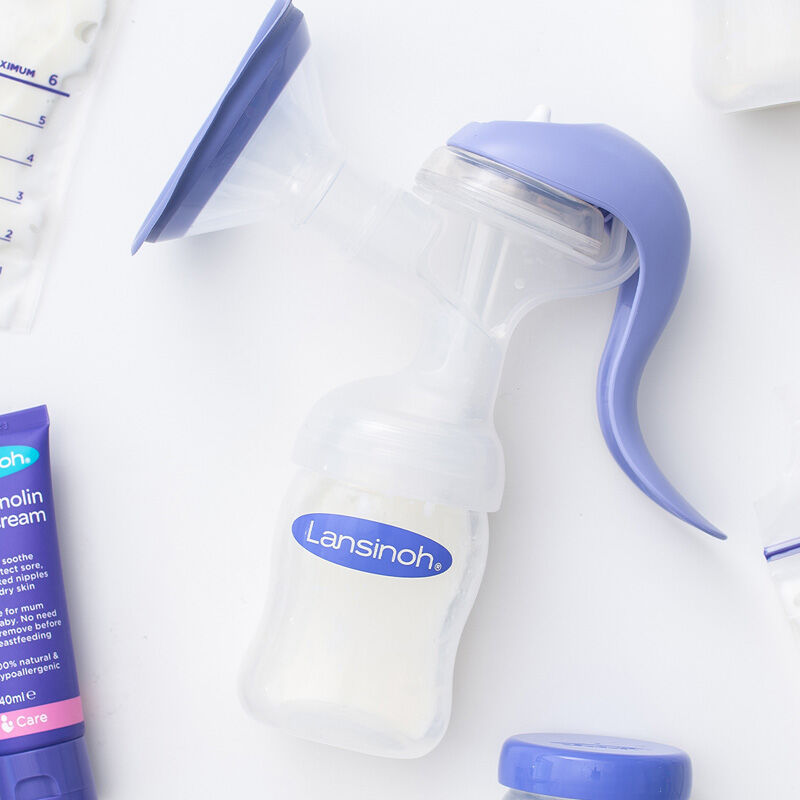 Lansinoh Manual Breast Pump
