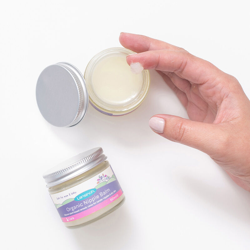 Lansinoh Organic Nipple Balm 60 ml