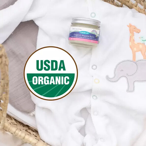 Lansinoh Organic Nipple Balm 60 ml