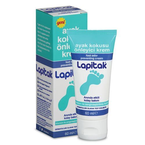 Lapitak Foot Odor Prevention Cream 60 ml