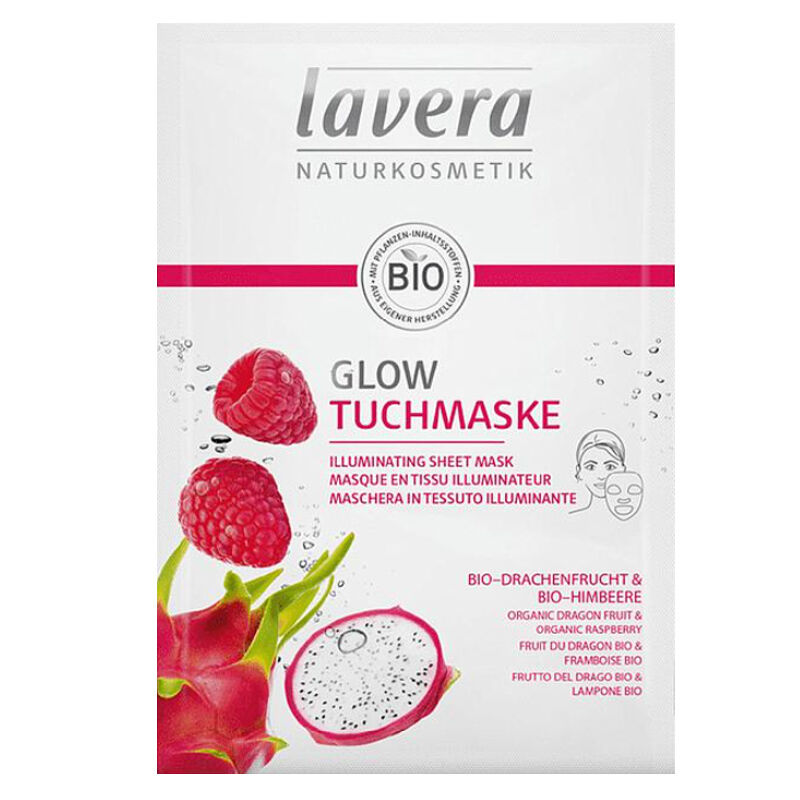 Lavera Brightening Paper Face Mask 21 ml