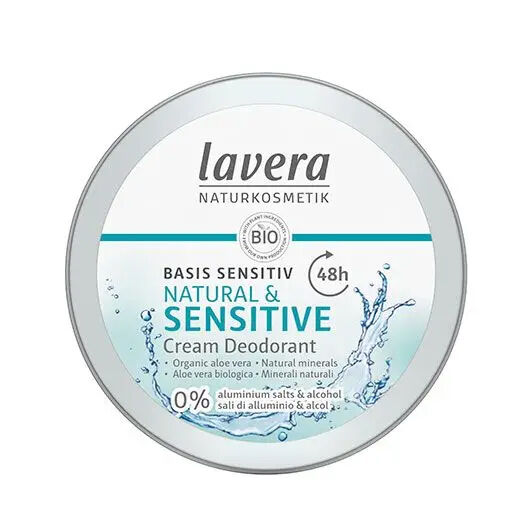 Lavera Basis Sensitiv Natural Sensitiv Cream Deodorant 50 ml