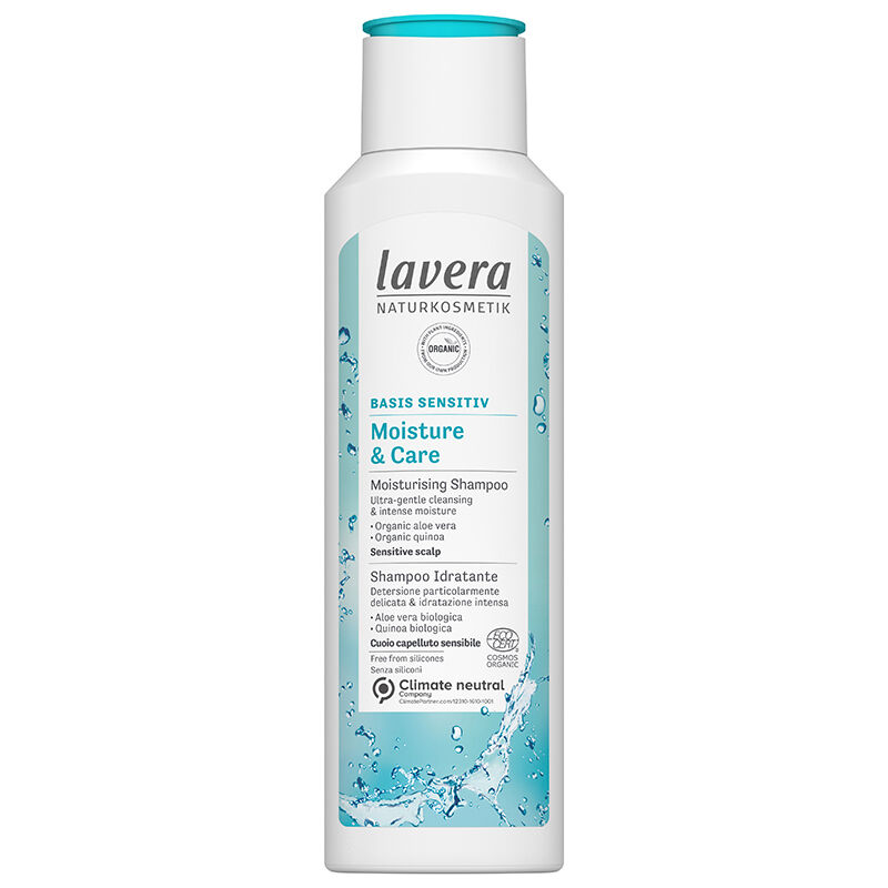 Lavera Basis Sensitiv Moisturizing Shampoo 250 ml
