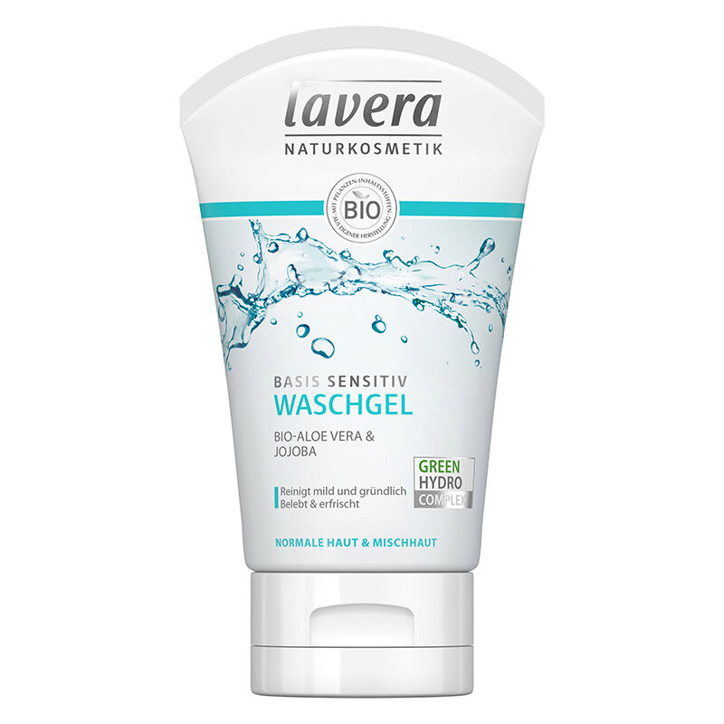 Lavera Basis Sensitiv Organic Facial Cleansing Gel 125 ml
