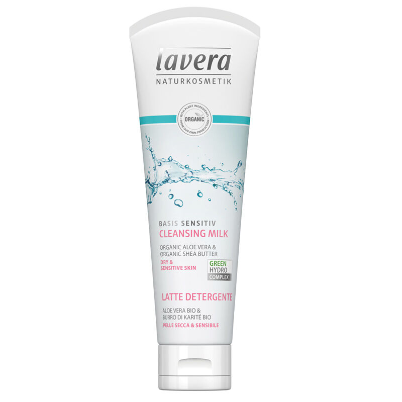 Lavera Basis Sensitiv Organic Facial Cleansing Milk 125 ml