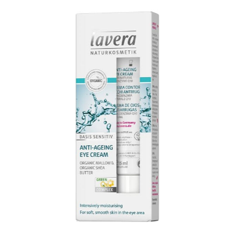 Lavera Basis Sensitiv Anti-aging Eye Cream 15 ml