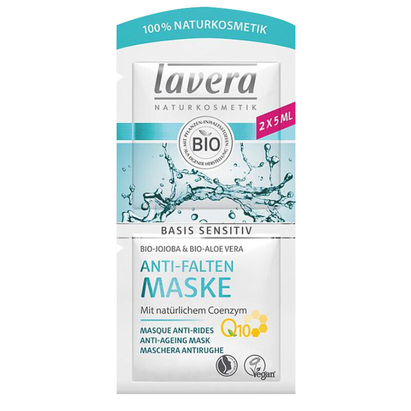 Lavera Basis Sensitiv Anti-aging Face Mask 2 x 5 ml