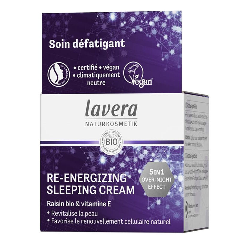 Lavera Skin Revitalizing Night Cream 50 ml