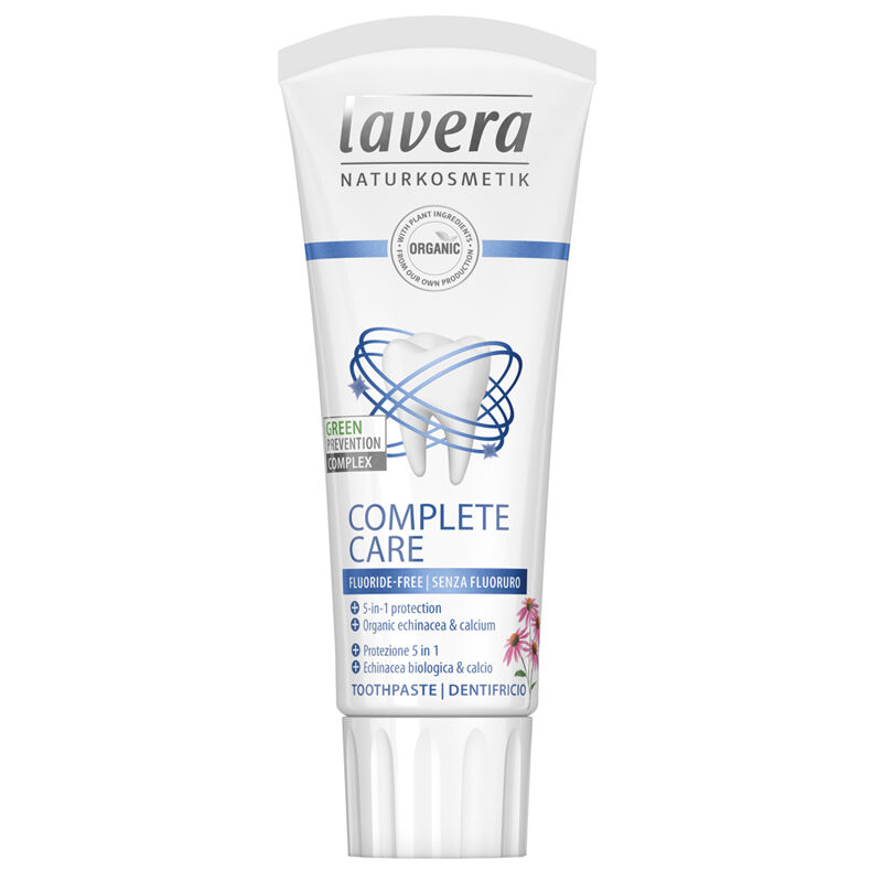 Lavera Complete Care 5 in 1 protection Toothpaste 75 ml