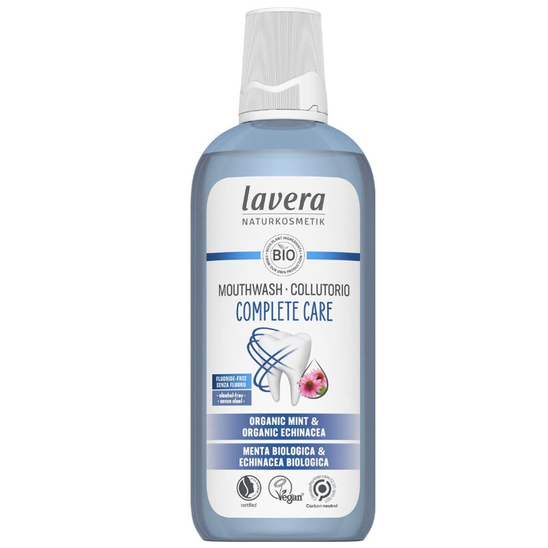 Lavera Tooth And Gum Care Mouthwash Fluoride-free 400 ml