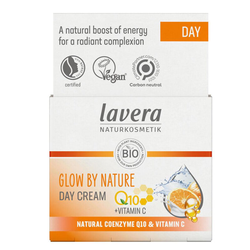 Lavera Glow By Nature Day Cream 50 ml