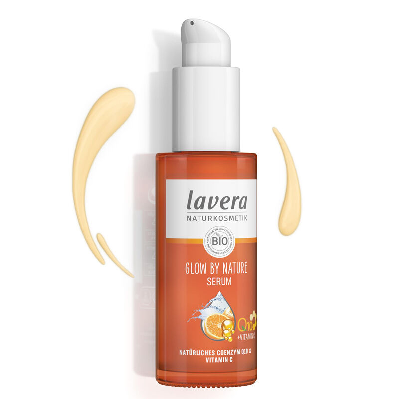 Lavera Glow By Nature Q10 revitalizing Face Serum 30 ml