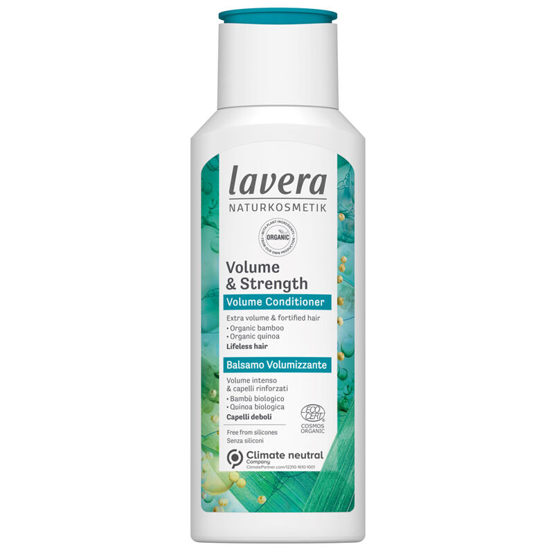 Lavera Volume And Strength Conditioner 200 ml
