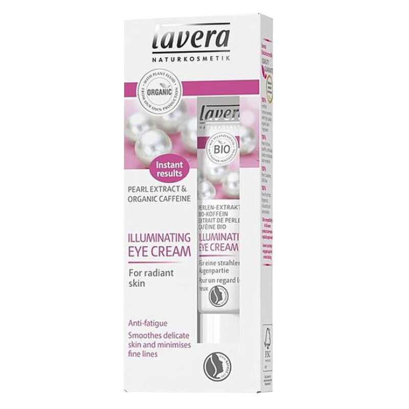 Lavera Illuminating Brightening Eye Cream 15 ml