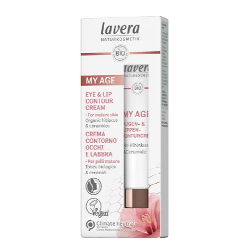 Lavera My Age Eye And Lip Contour Care Cream 15 ml