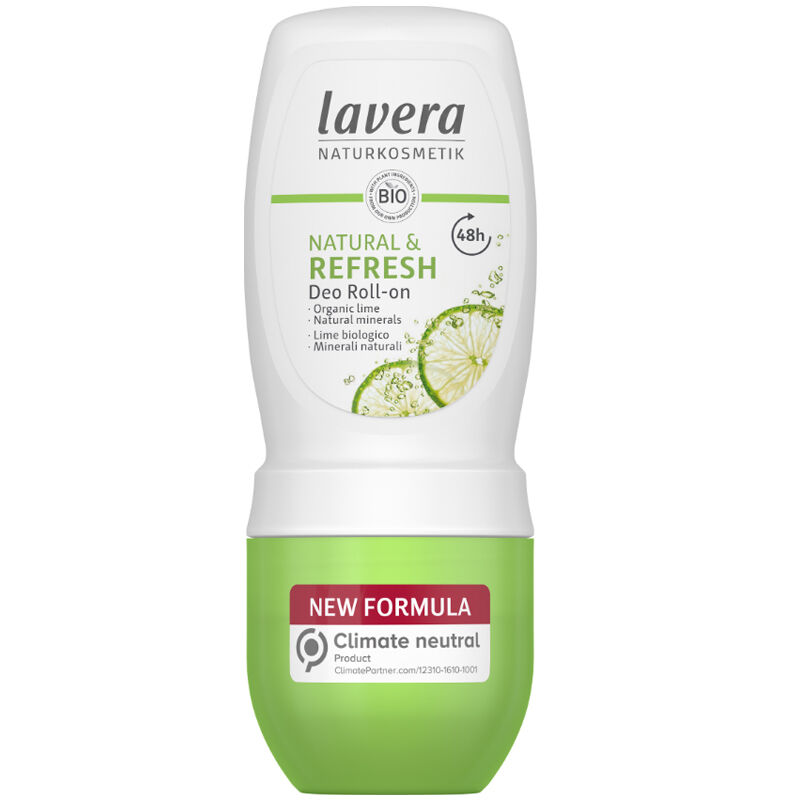 Lavera Natural Refresh Roll On Deodorant 50 ml