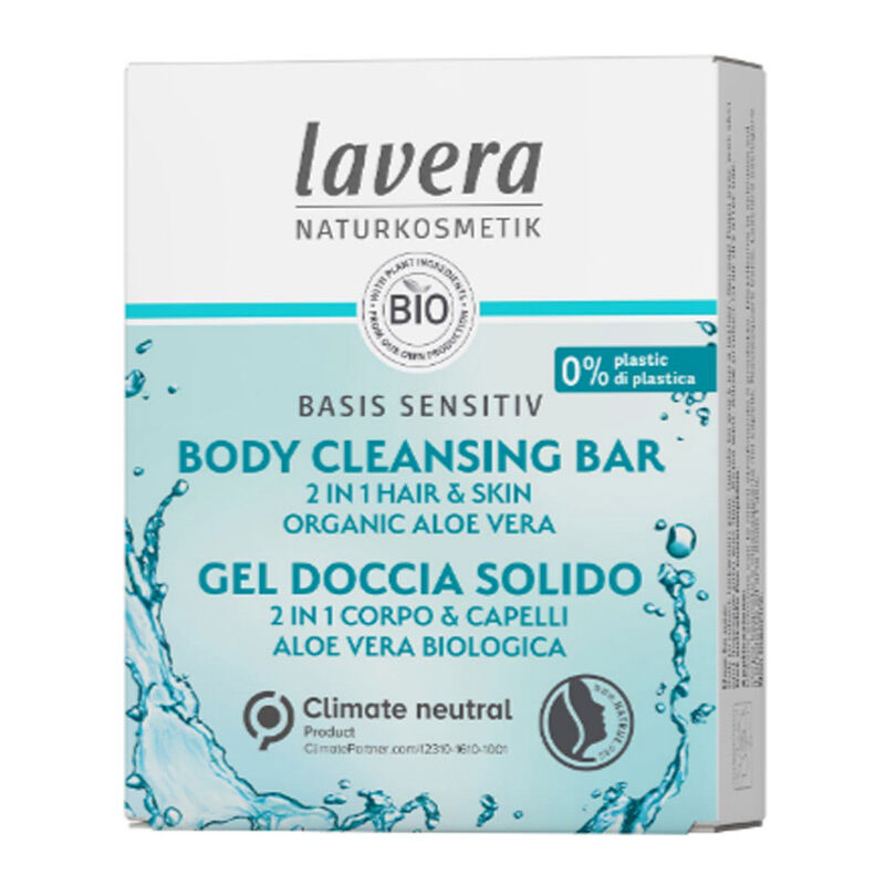 Шампунь-бар для волос и тела Lavera Organic 50 г
