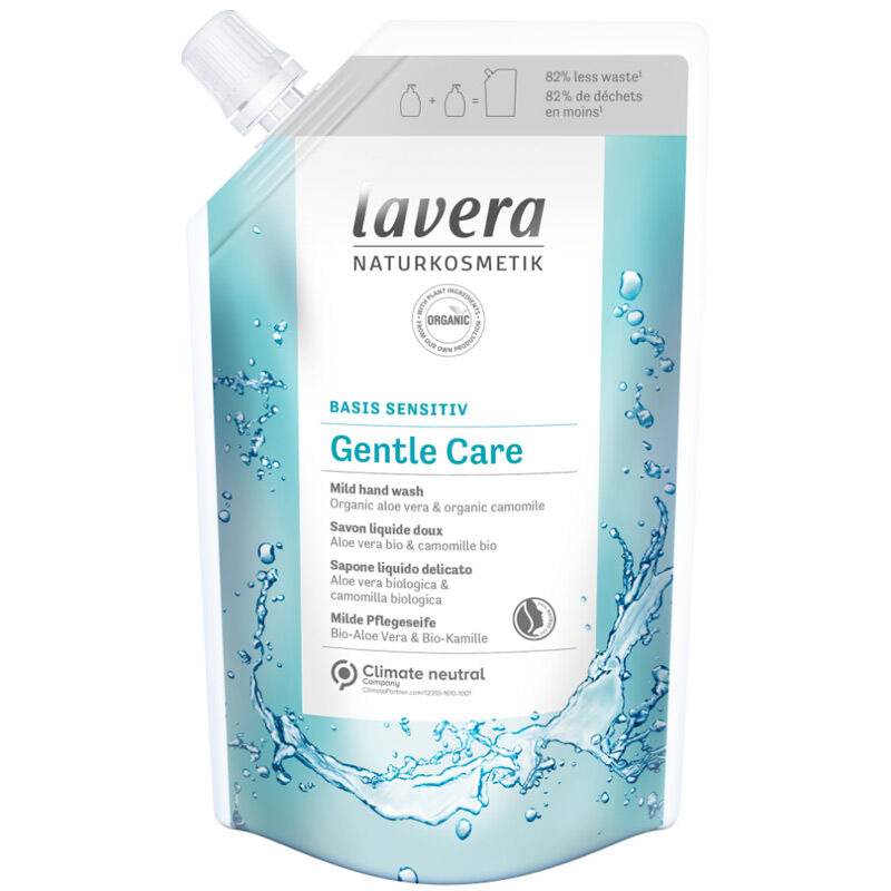Lavera Organic Gentle Care Liquid Soap Spare 500 ml