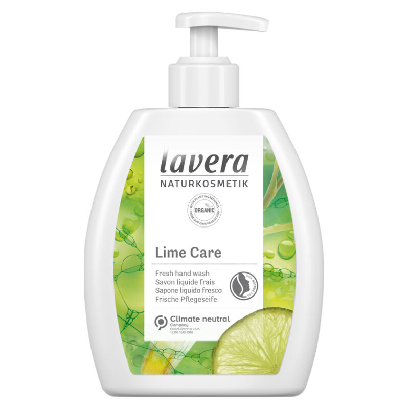 Lavera Organic Lime Care Liquid Hand Soap 250 ml