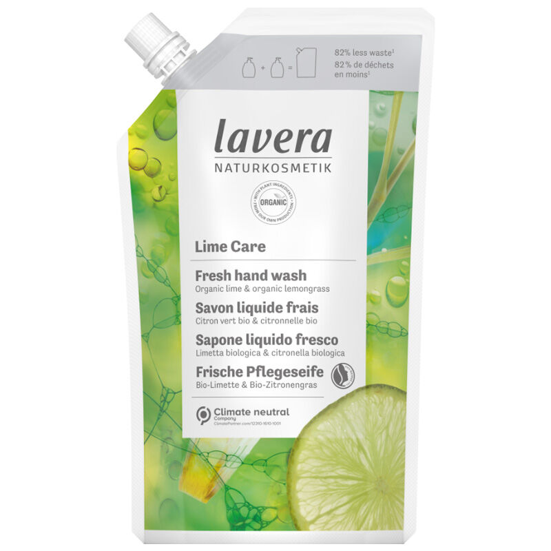 Lavera Organic Lime Care Liquid Soap Spare 500 ml