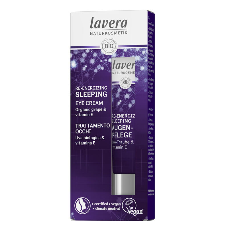 Lavera Nacht Augenpflegecreme - Re-Energizing 15 ml