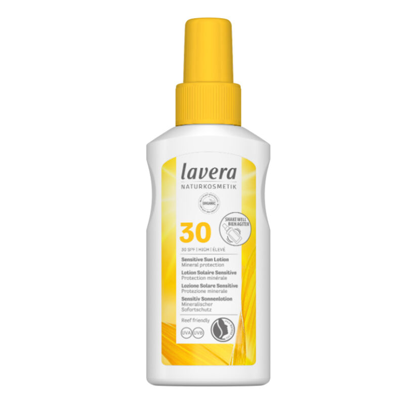 Lavera Sensitive Sonnenlotion SPF30 - 100ml