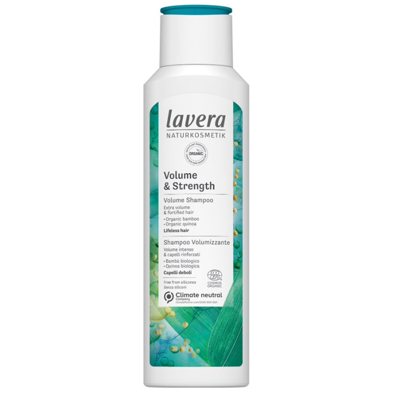 Lavera Volume - Strength Reinforcing Shampoo 250 ml