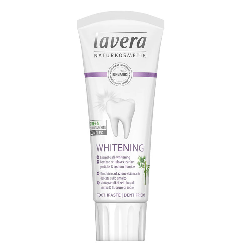 Lavera Whitening Toothpaste 75 ml