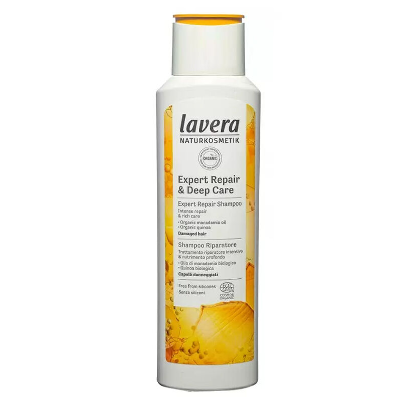 Lavera Damaged Hair Care Shampoo 250 ml