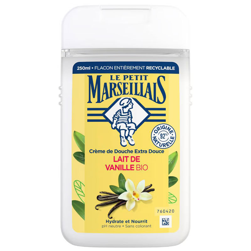 Le Petit Marseillais Vanilla Milk Shower Gel 250 ml