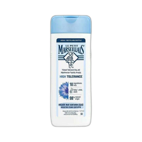 Le Petit Marseillais Shower Gel High Tolerance Blue St. John's Wort 400 ml