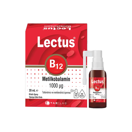 TAB Lectus B12 sublingual Spray 1000 mg 20 ml