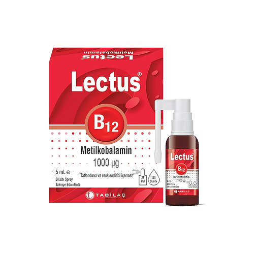 TAB Lectus B12 sublingual Spray 1000 mg 5 ml