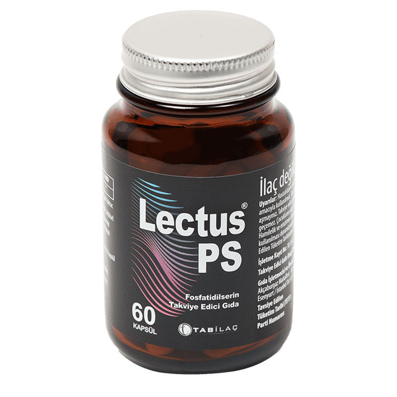 Lectus Ps Phosphatidylserine Supplement Food 60 capsules