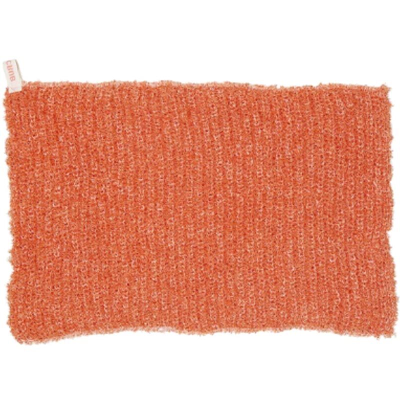 Letscrub Bath Fibre Orange 40 x50 cm