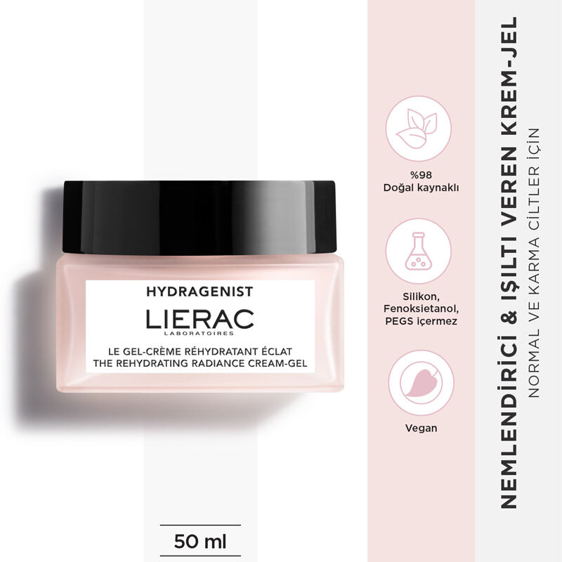 Крем-гель для лица Lierac Hydragenist 50 мл