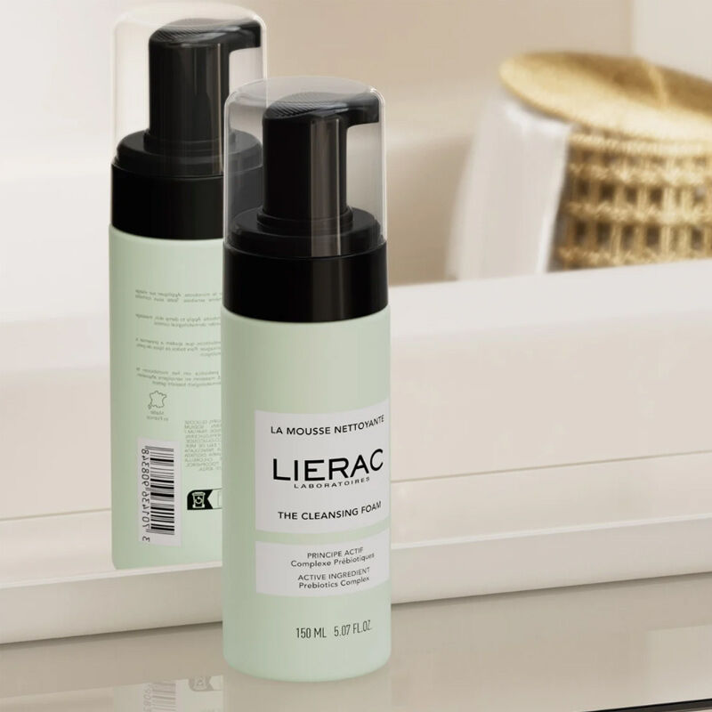Lierac Reinigungsschaum 150ml - Sanfte reinigende Gesichtswaschung