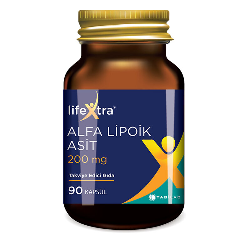 Lifextra Alpha Lipoic Acid 90 capsules