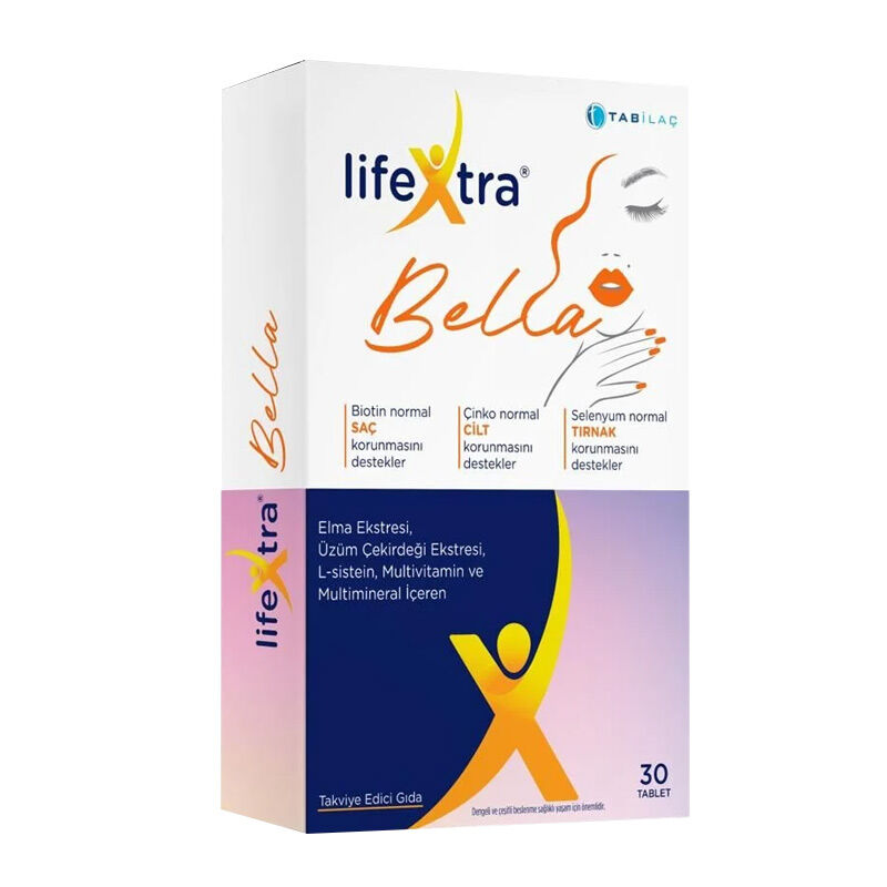 Биодобавка TAB Lifextra Bella 30 таблеток