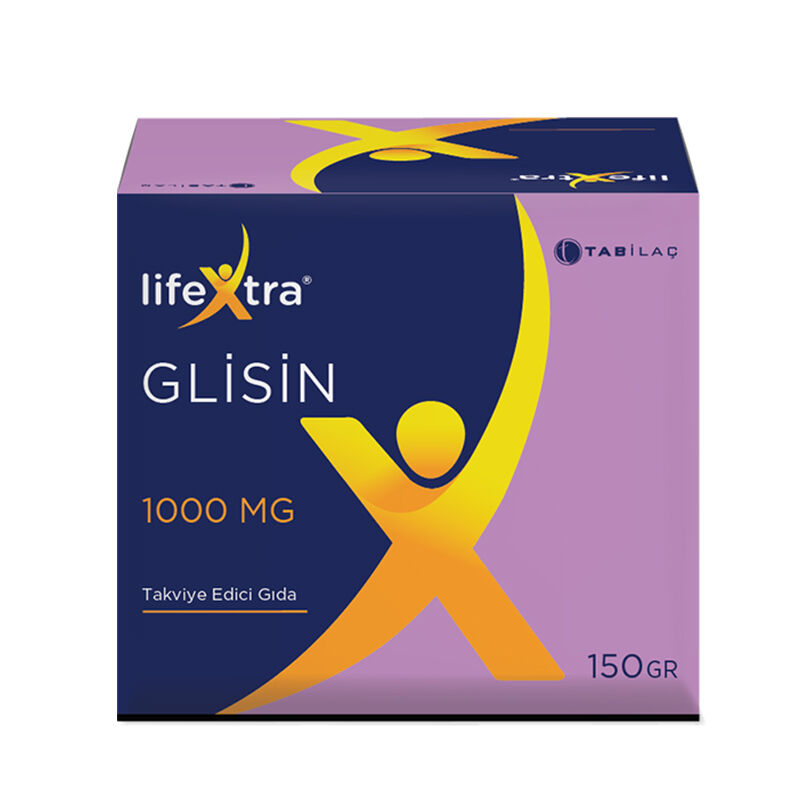TAB Lifextra Glycine 1000 mg Food Supplement 150 gr