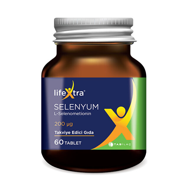 Lifextra Selenium Supplement Food 60 tablets