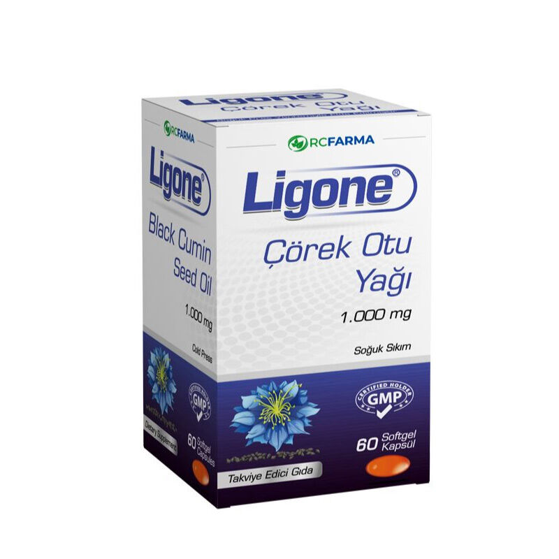 Ligone Black Cumin Oil 60 capsules