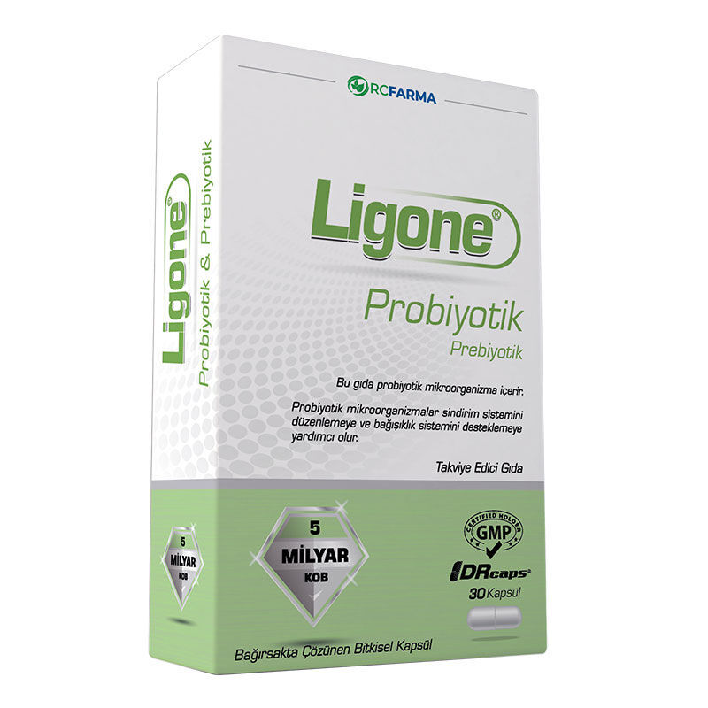 Ligone ليجون بروبيوتيك 30 كبسولة