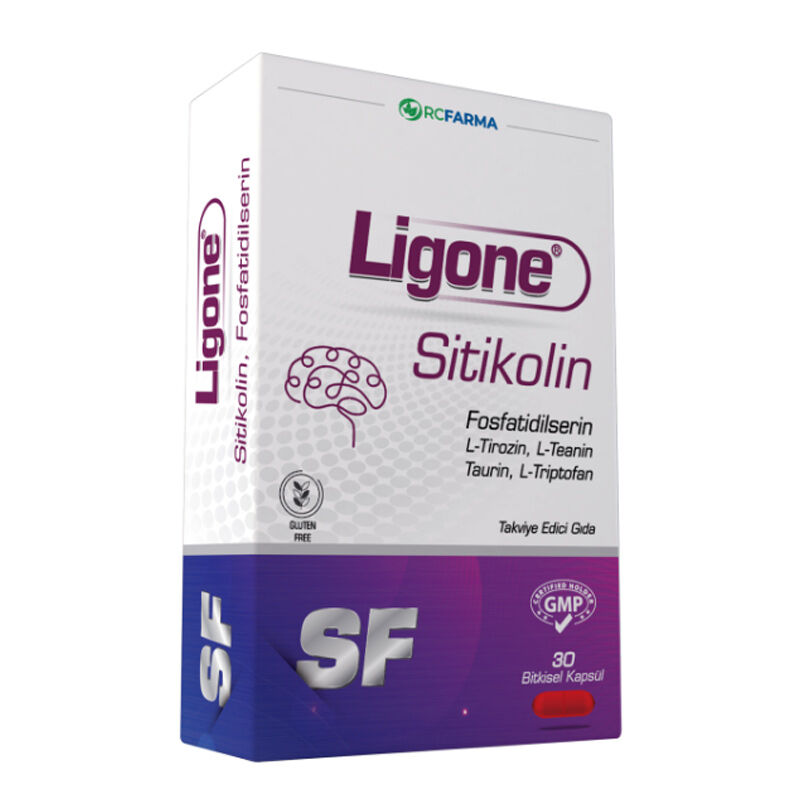 Ligone Citicoline Food Supplement 30 herbal Capsules