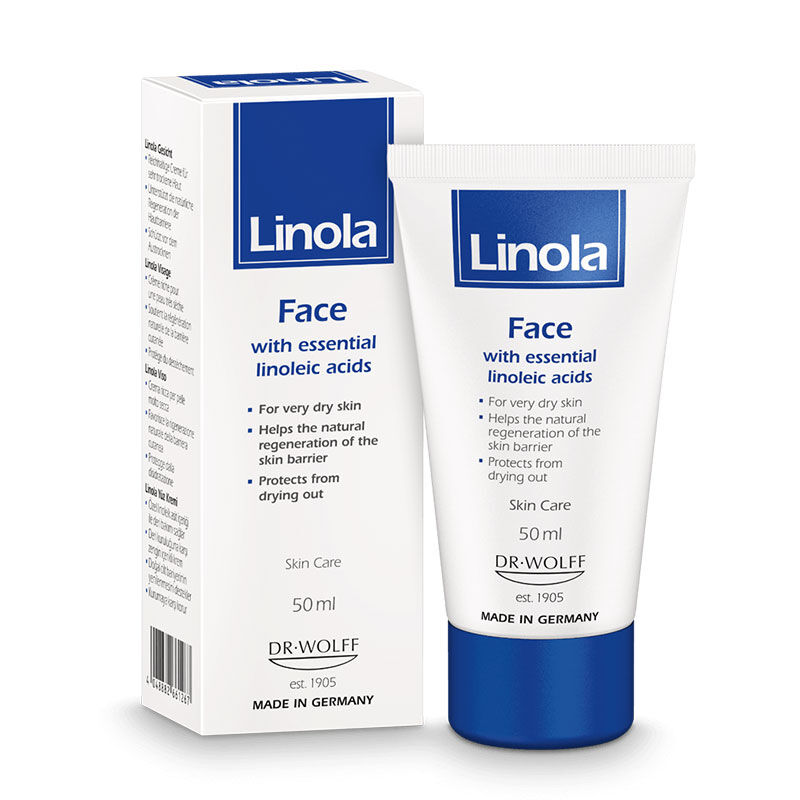 Linola Face Cream for Dry and Sensitive Skin 50 ml