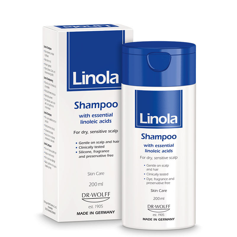 Assos İlaç Linola Shampoo For Dry And Sensitive Hair 200 ml